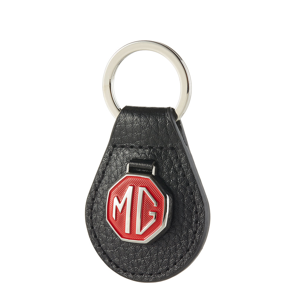 MG Leather Key Fob | MG Shop