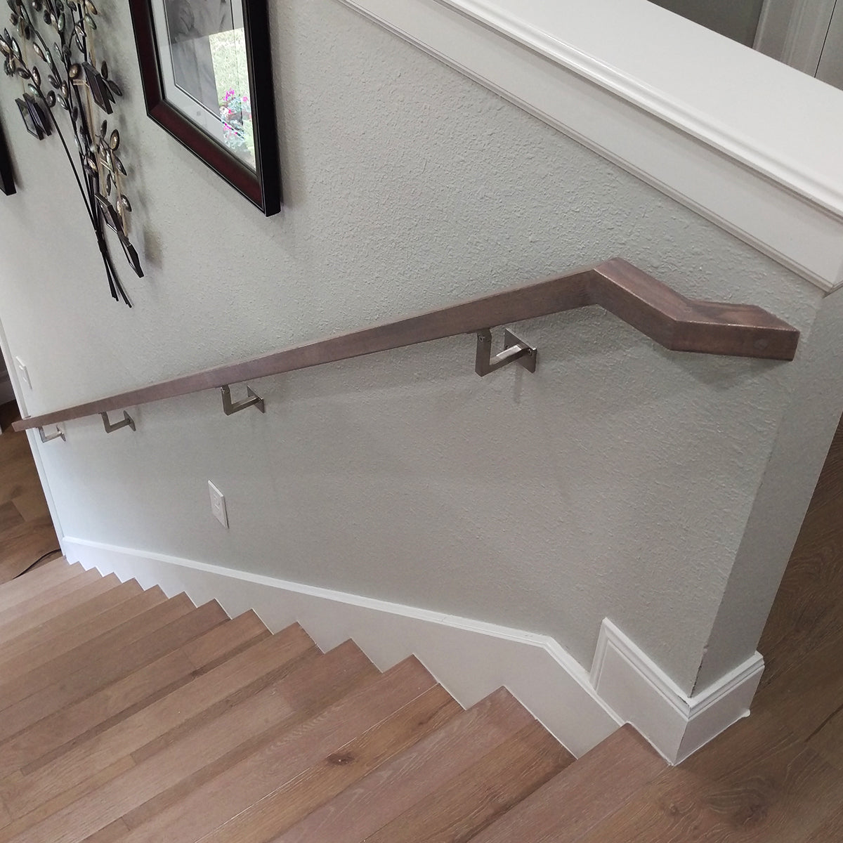 trex select handrail