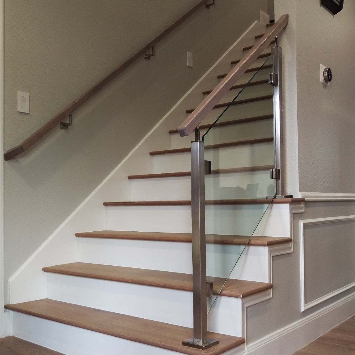 trex select handrail