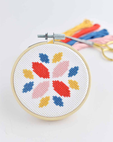 Getting Started With Cross Stitch Embroidery