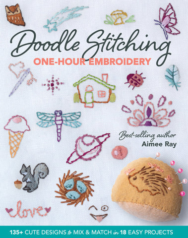 Doodle Stitching book by Aimee Ray