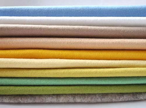 1mm wool felt in Blueben (light grey marl) – Cloud Craft