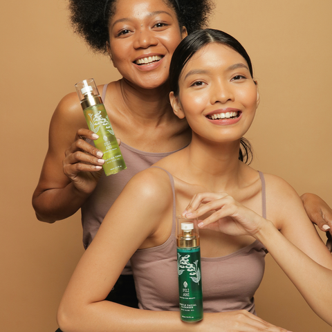 Pili Ani's Gentle Facial Cleanser and Purifying Toner