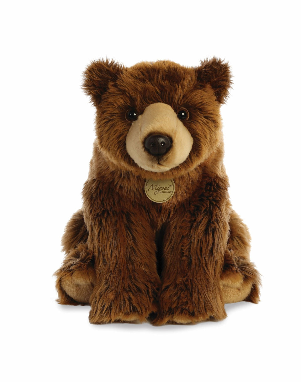 grizzly bear teddy