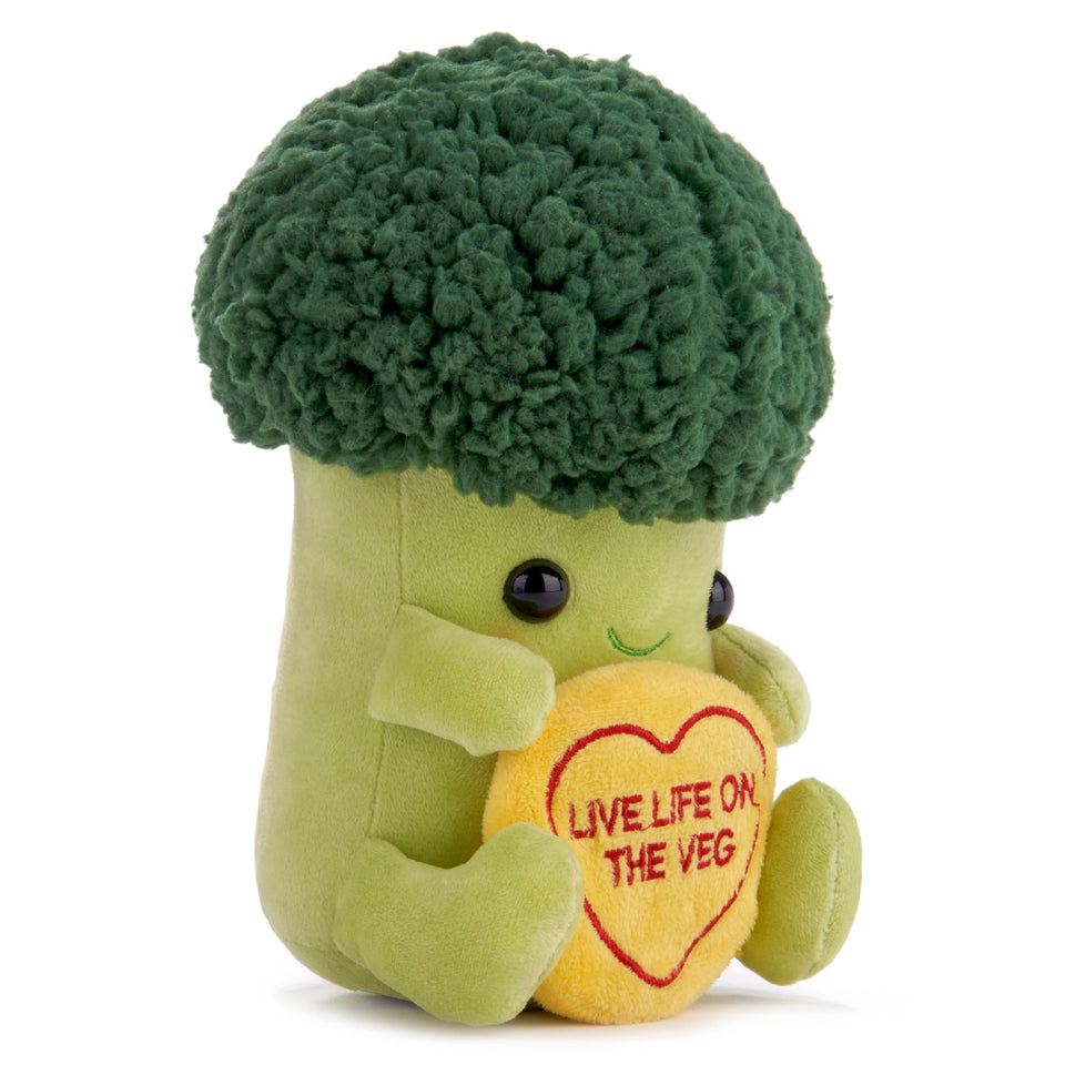 broccoli plush toy