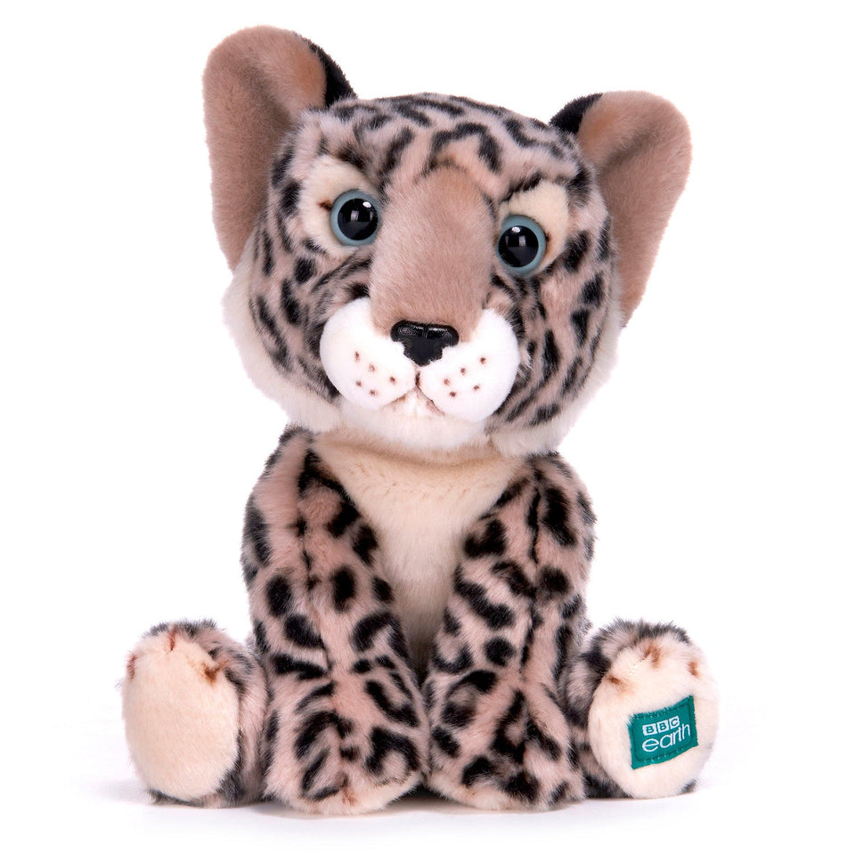 leopard cuddly toy