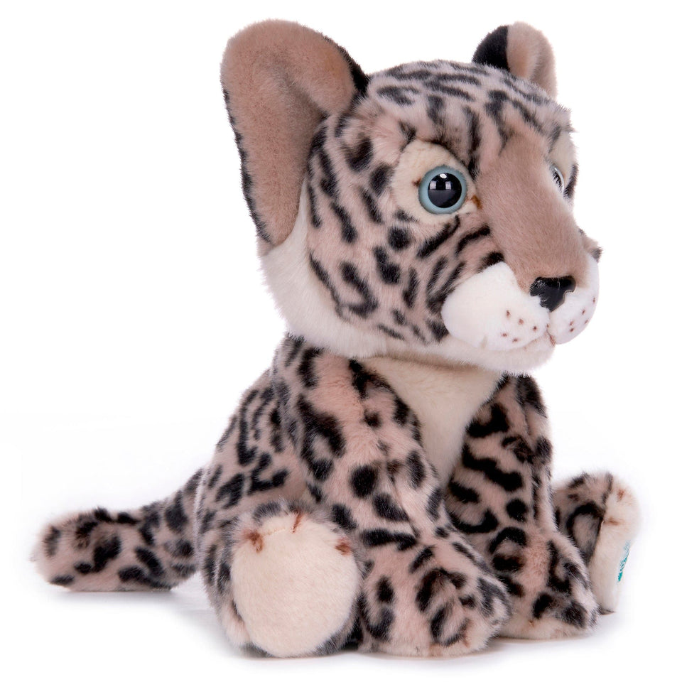 leopard cuddly toy