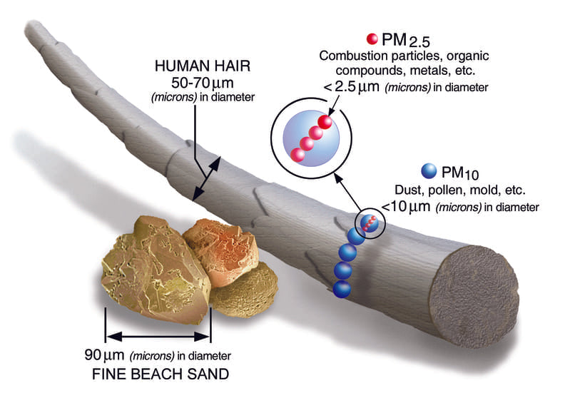 Reusable Face Mask with Filter - Air Pollution Info