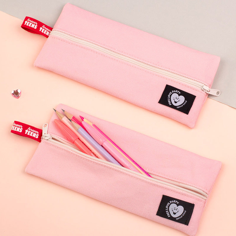 flat pencil case