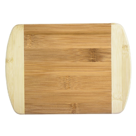 10x13 Reversible Bamboo Cutting Board Natural - Figmint™