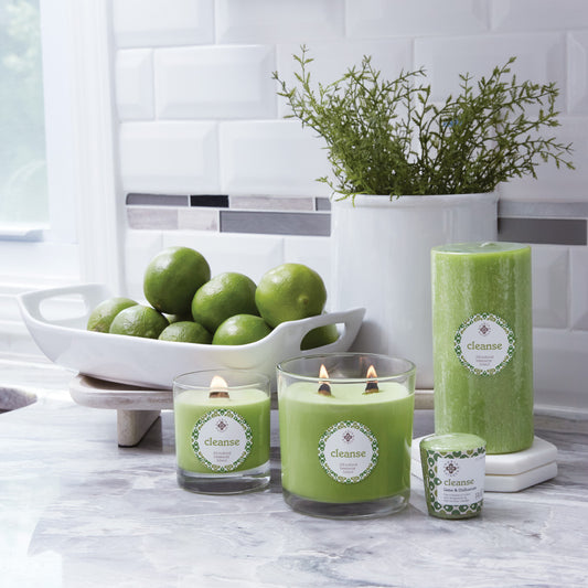 Seeking Balance® 6.5 oz Original Spa Candle Bay Leaf & Birch Soothe