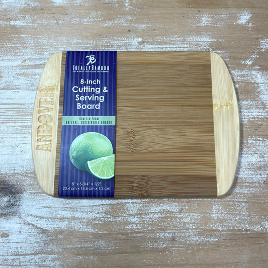 2 Piece Bamboo Cutting Board Set – Plants Only