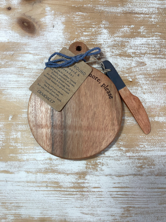 Mini Mango Wood Cutting Board For Decoupage