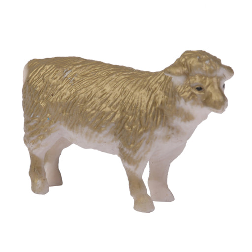 Plastic Sheep Farm Yard Animal Model Toy Gift 8pcs Multi-color