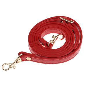 120cm Adjustable DIY Women Handbag Shoulder Hanging Bag Replacement Accessories Handbag Handles Strap Red