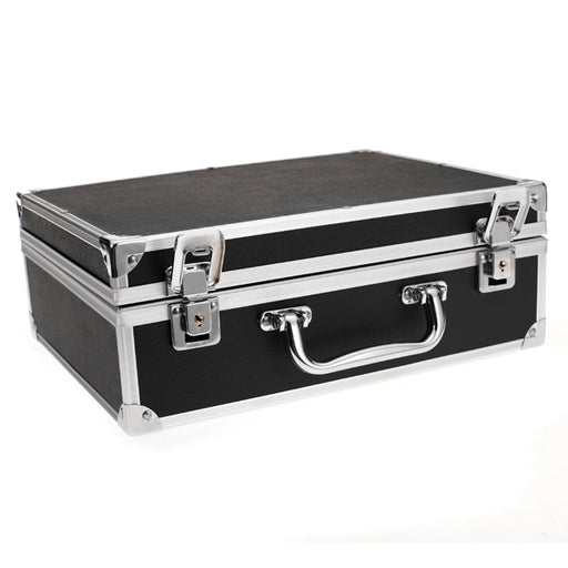 Tattoo Carrying Case Aluminum Tattoo Machine Storage Box with Lock Padded  Box Organizer  Amazonin Beauty