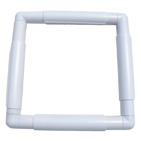Image of Cross-stitch Frame Embroidery Lap Hoop Rings Plastic Sewing Tool 20.3cm