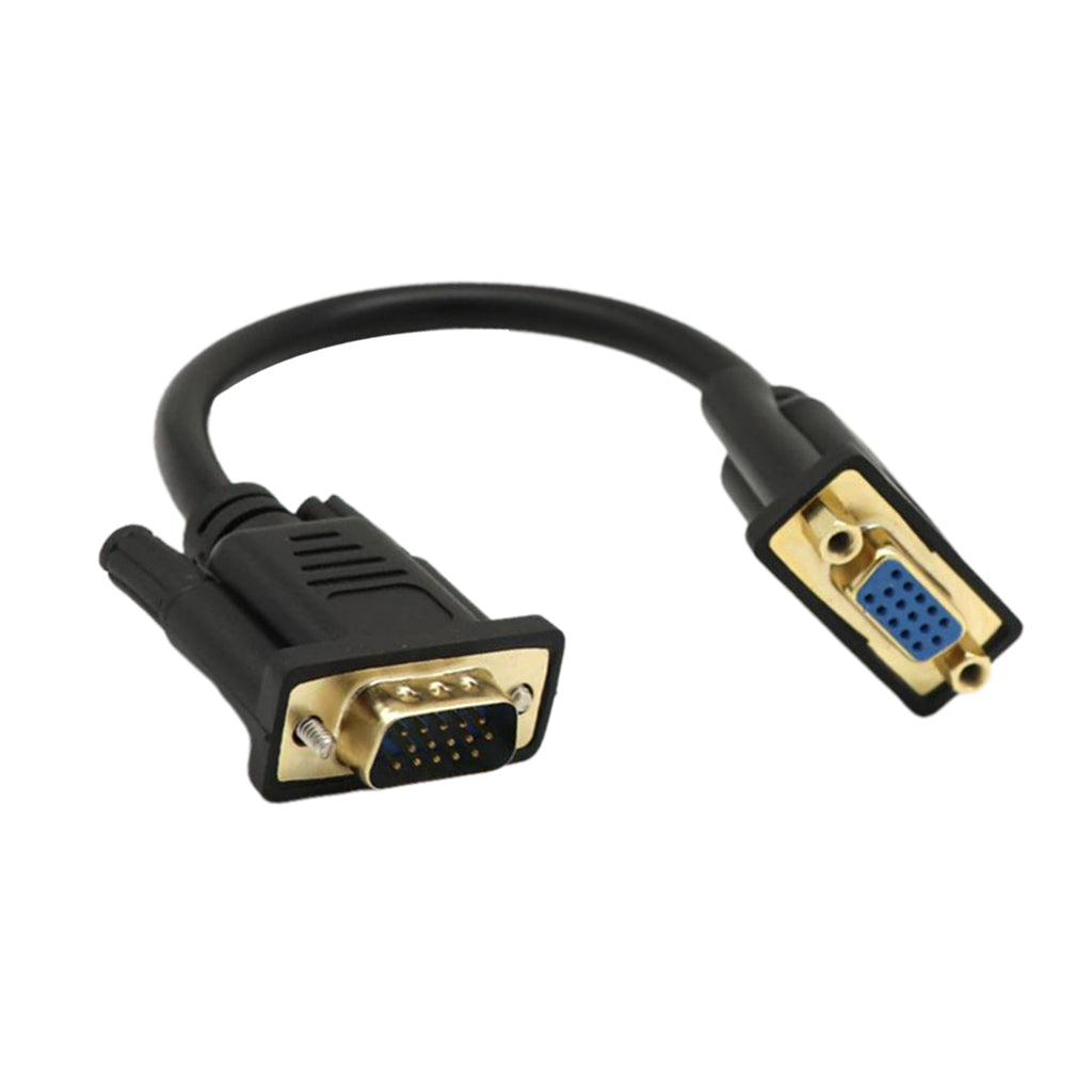 vga male to female extension cable