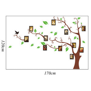 kitchen bedroom Wall Stickers Art Room Removable Decals  Tree