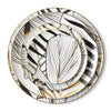 New Design Tassels Dinner Ceramic Plates Nodic Porcelain Gold Dinnerware Sets