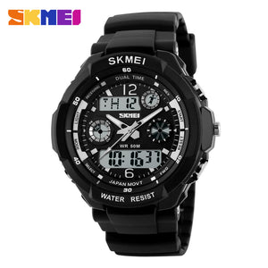 P&T original skmei factory good quality high grade brand watch multifunctional digital sport watch for men