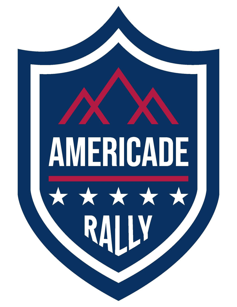 Americade 2023 Decal Americade DirtDaze RollingThruAmerica