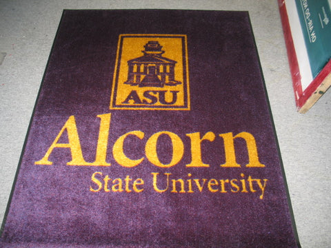 Visiontron Logo Mats Alcorn State University | Advanced Stanchions