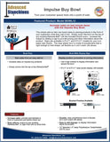 Visiontron Retracta-Belt Impulse Buy Bowl Flyer | Advanced Stanchions