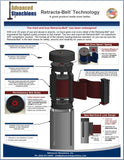 Visiontron Retracta-Belt Technology Flyer | Advanced Stanchions
