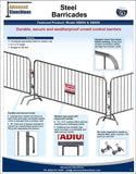 Visiontron Steel Barricades | Advanced Stanchions