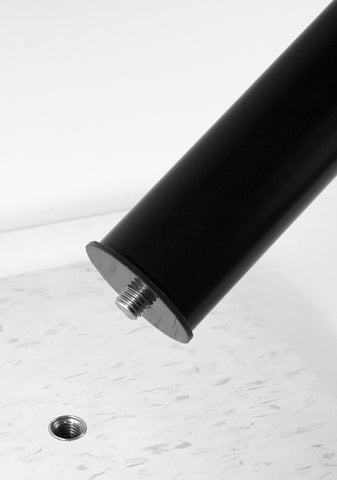 Visiontron Mini Socket Mounted Retracta-Belt Single Line Post | Advanced Stanchions