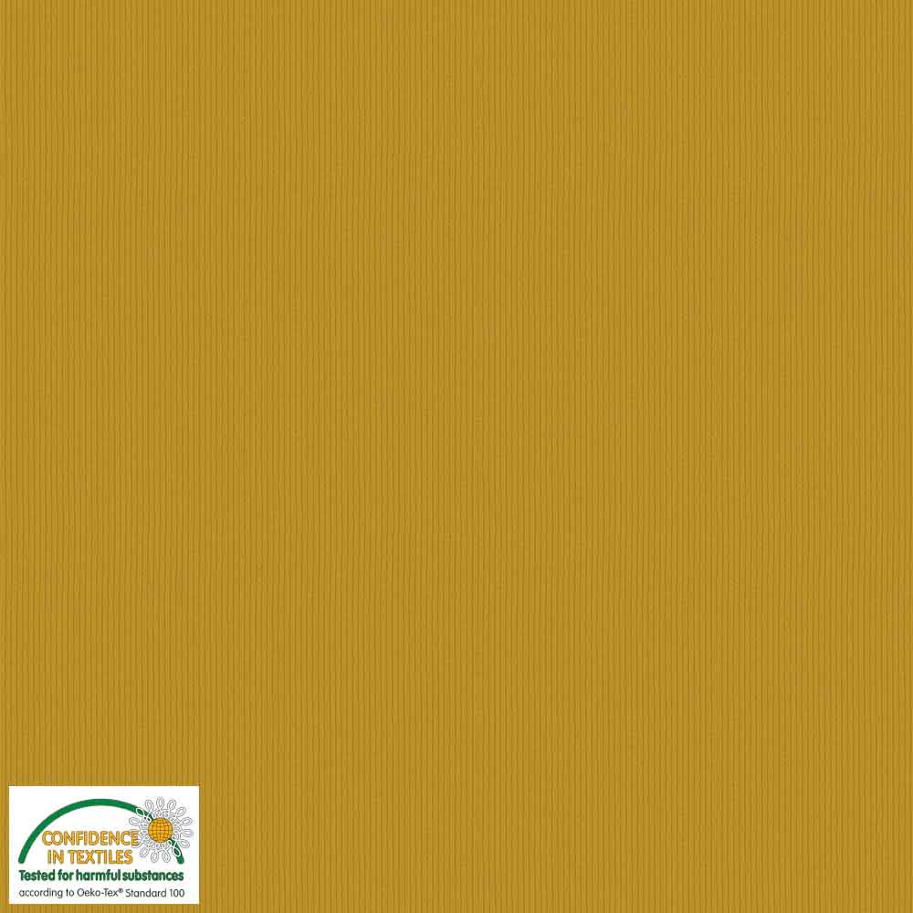 mustard jersey fabric