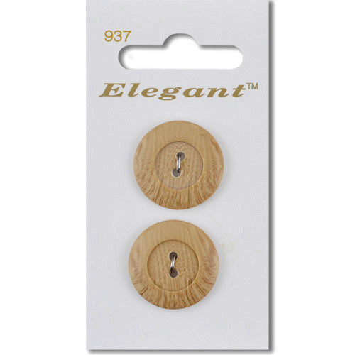 Black Wood Toggle Buttons