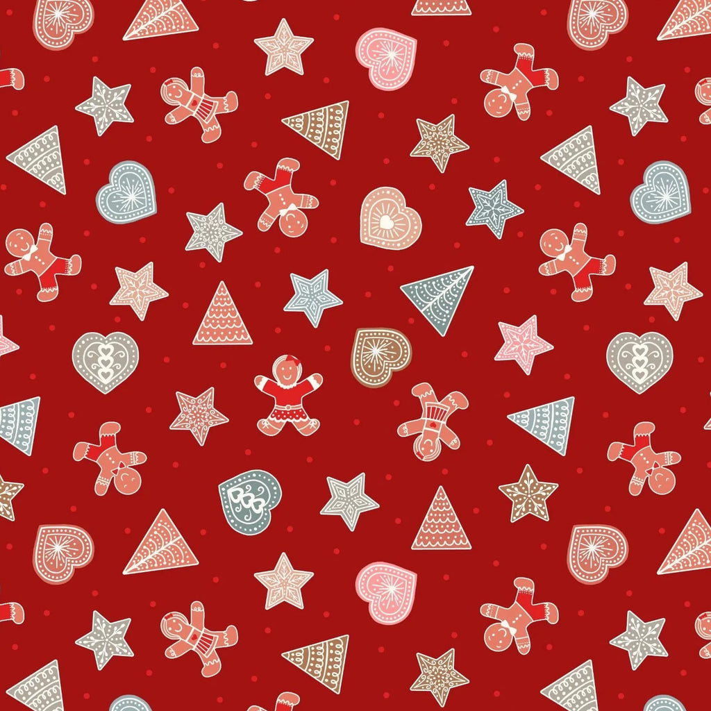 Modern and Traditional Christmas Fabrics | Christmas Sewing Shop – My ...