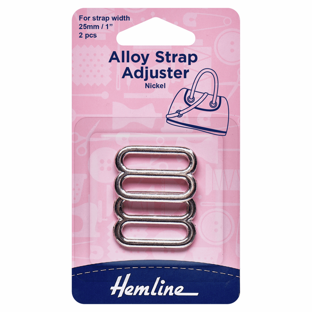 Hemline Metal Belt End Tips for Belt Bag Straps Bag Making. 