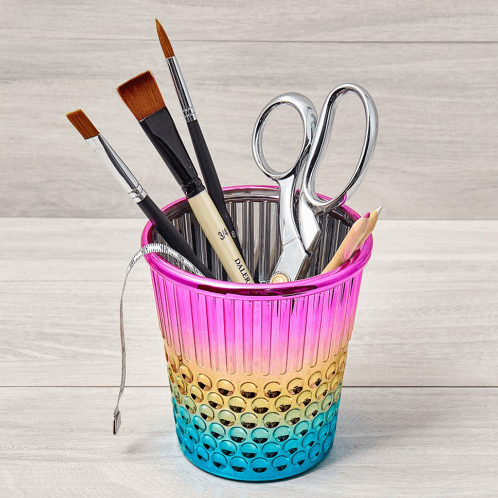 Rainbow Thimble Craft Organiser