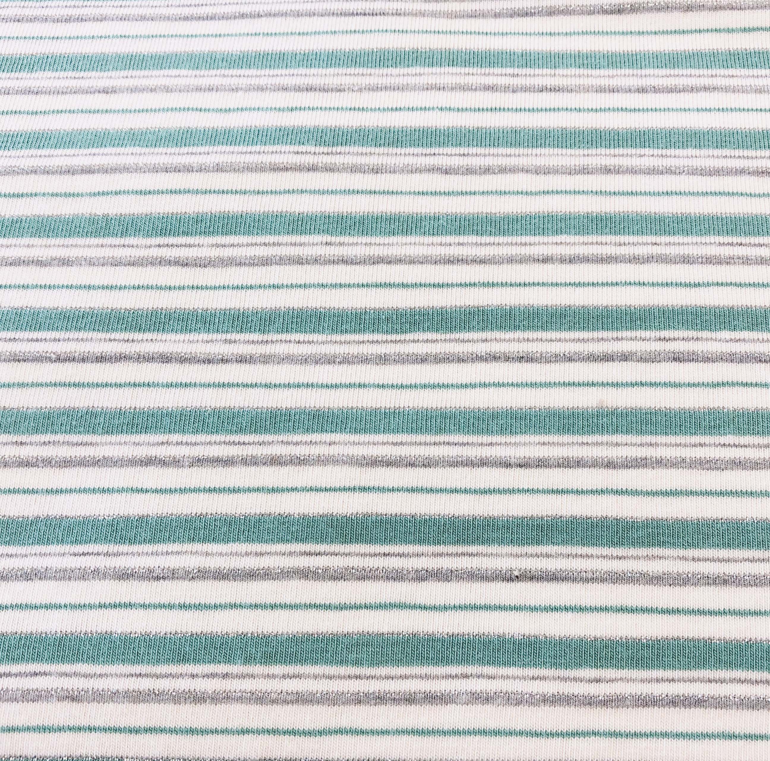 knit fabric stripes