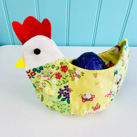 Hen Easter Egg Holder Project Box