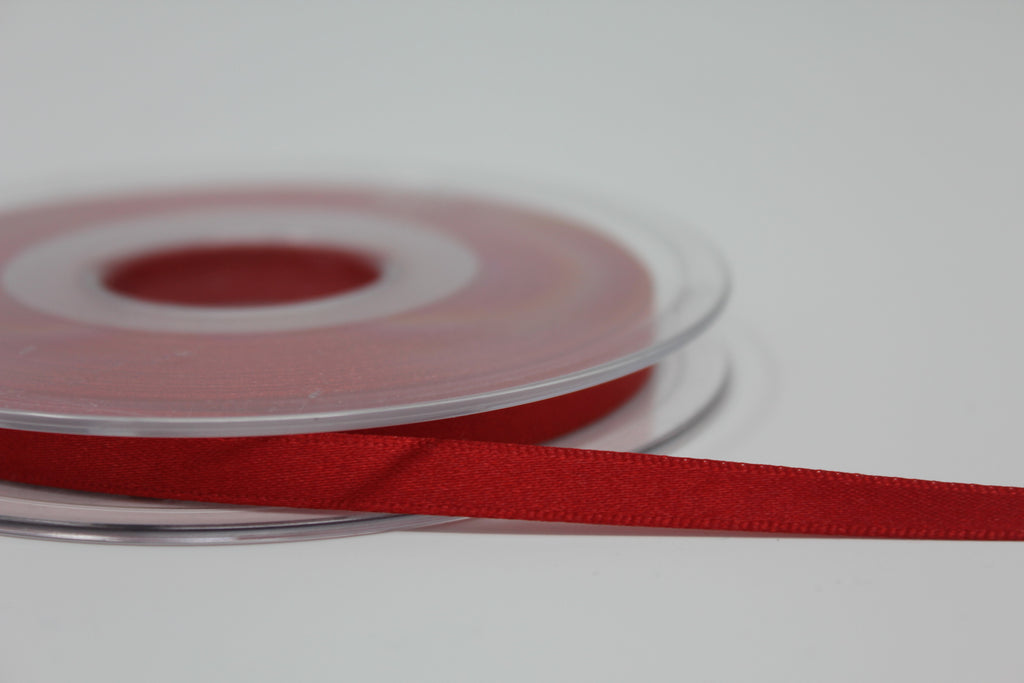 double faced satin ribbon