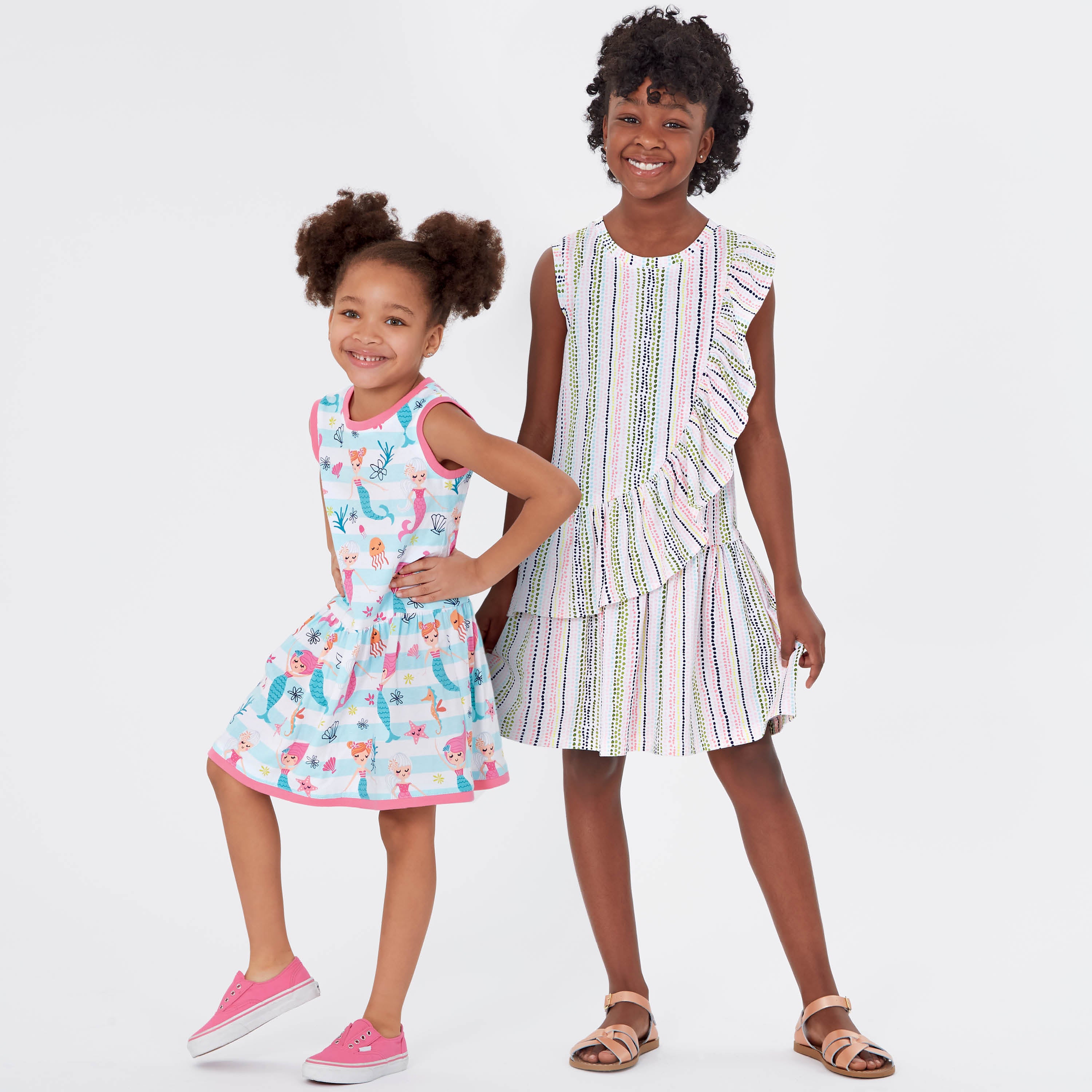 New Look Sewing Pattern N6630 - Children's and Girls Dresses | Sewing ...