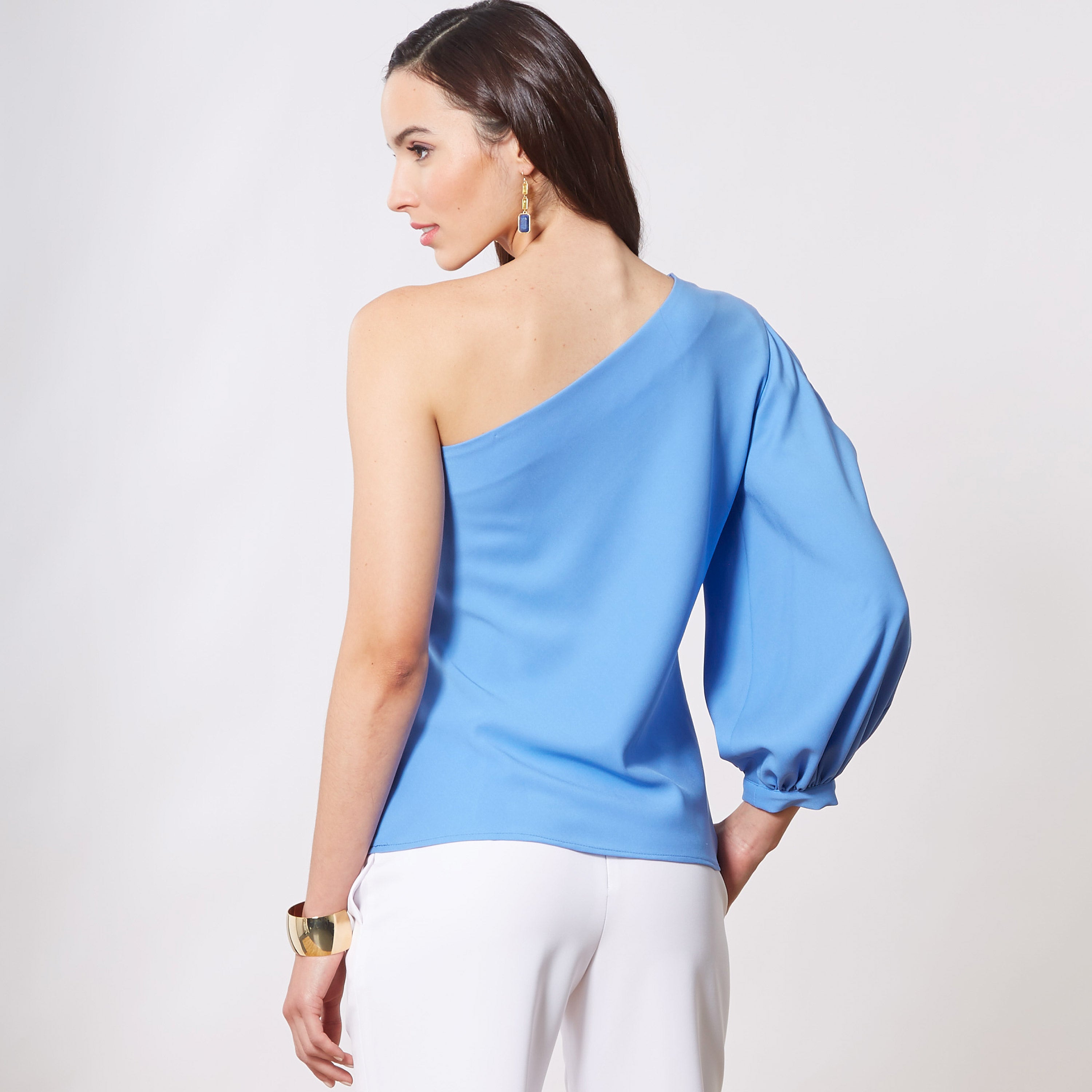 New Look Sewing Pattern N6701 - Misses' Set of One-Shoulder Tops – My ...