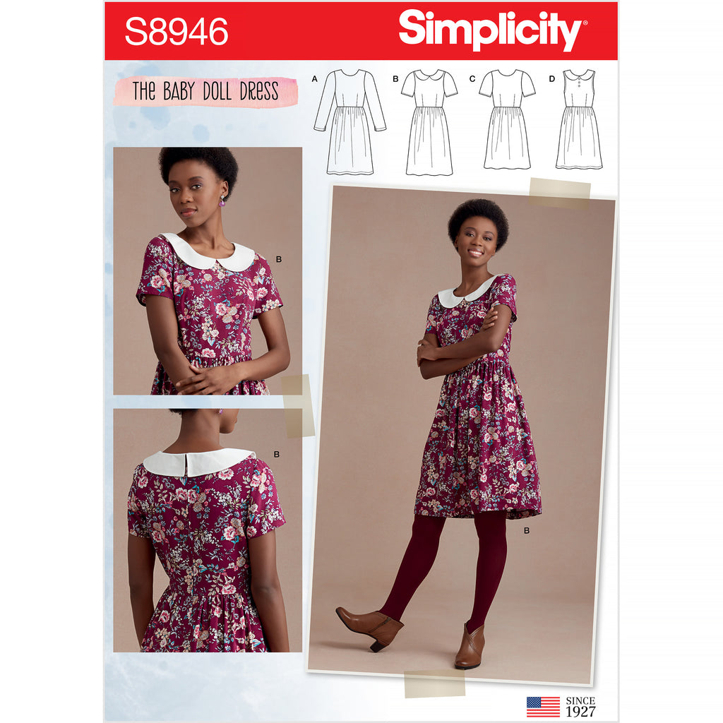 Simplicity Sewing Pattern S8946 - Misses' Dresses