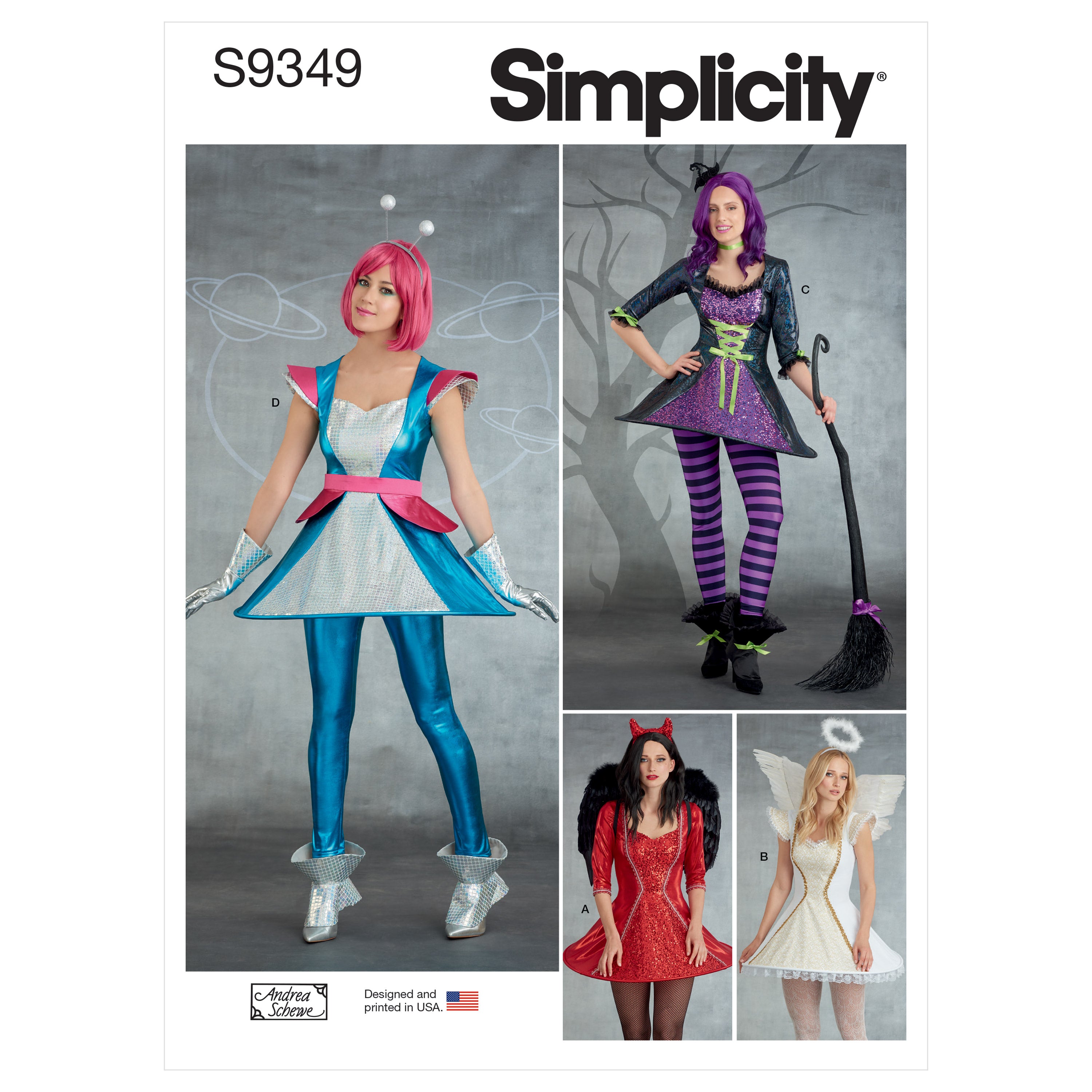 Simplicity Sewing Pattern S9349 - Misses' Costumes – My Sewing Box