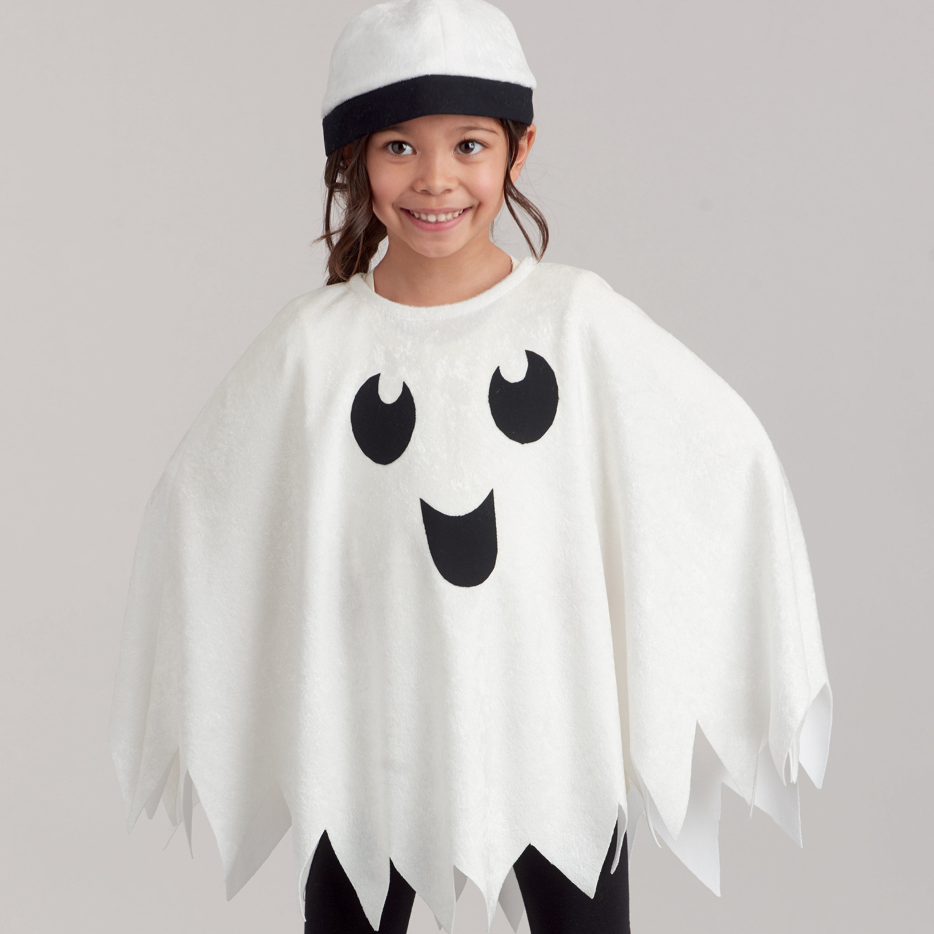 Simplicity Sewing Pattern S9351 - Children's Poncho Costumes, Hats and ...