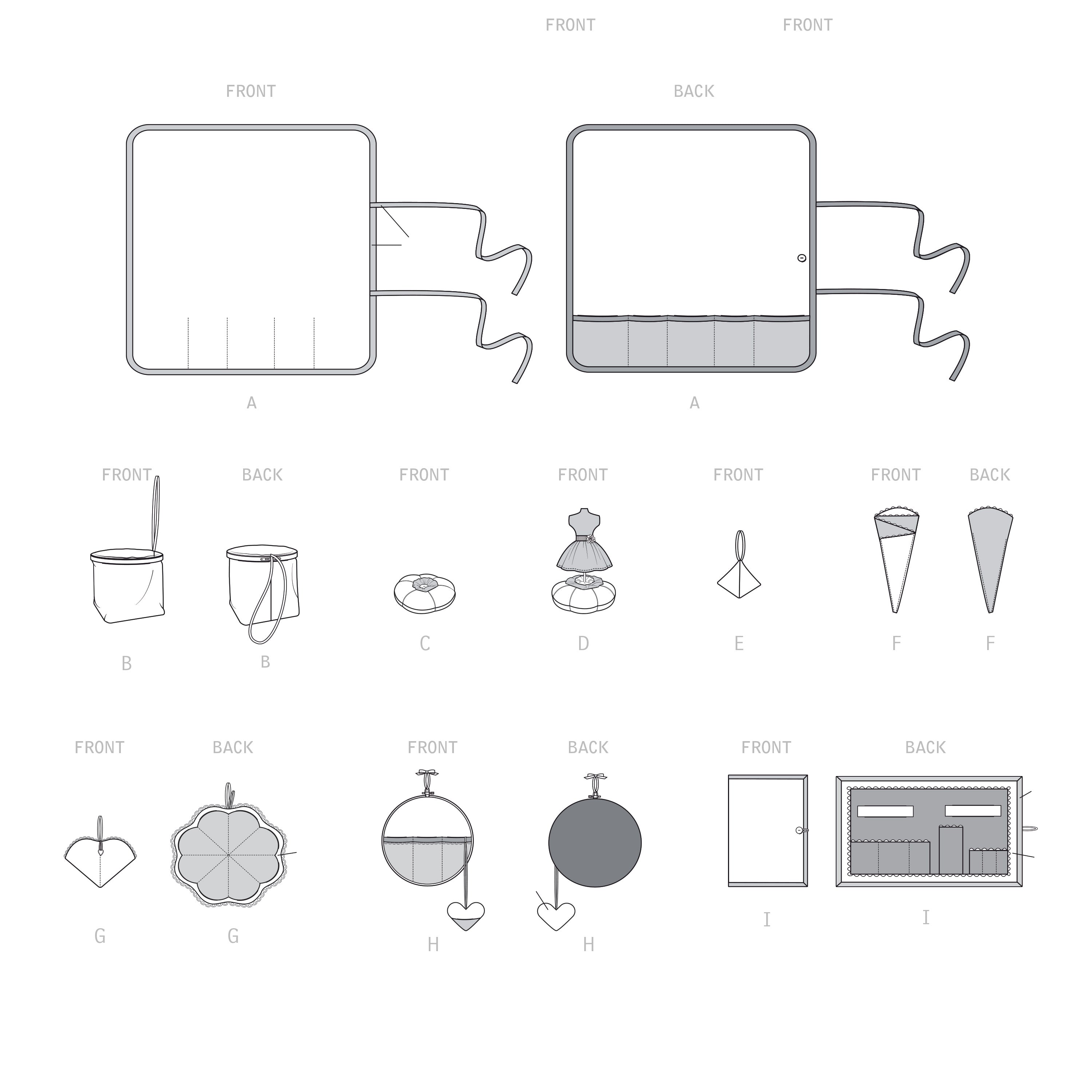 Simplicity Sewing Pattern S9404 Sewing Room Accessories My Sewing Box