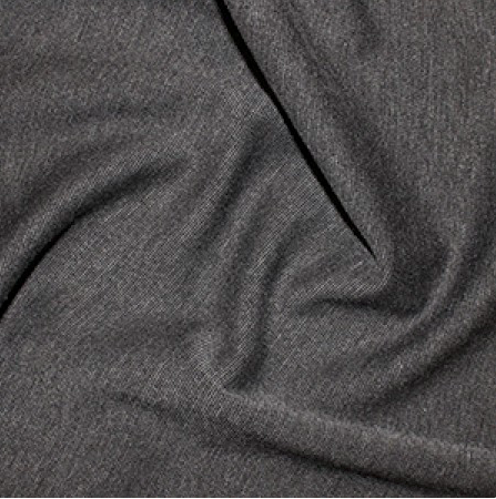 grey marl jersey fabric