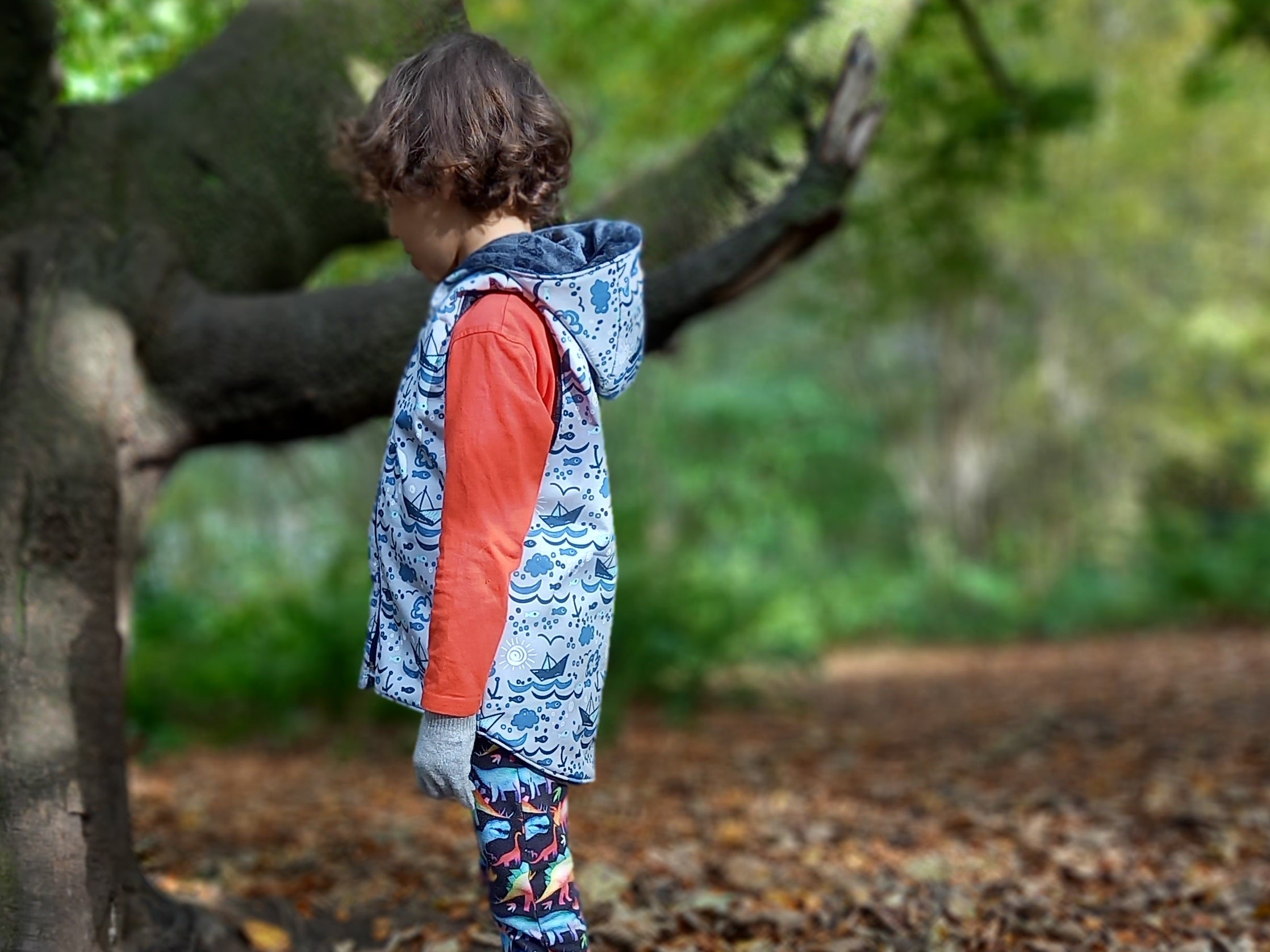 Waves & Wild Children's Hygge Vest/Gilet | PDF Sewing Patterns – My ...