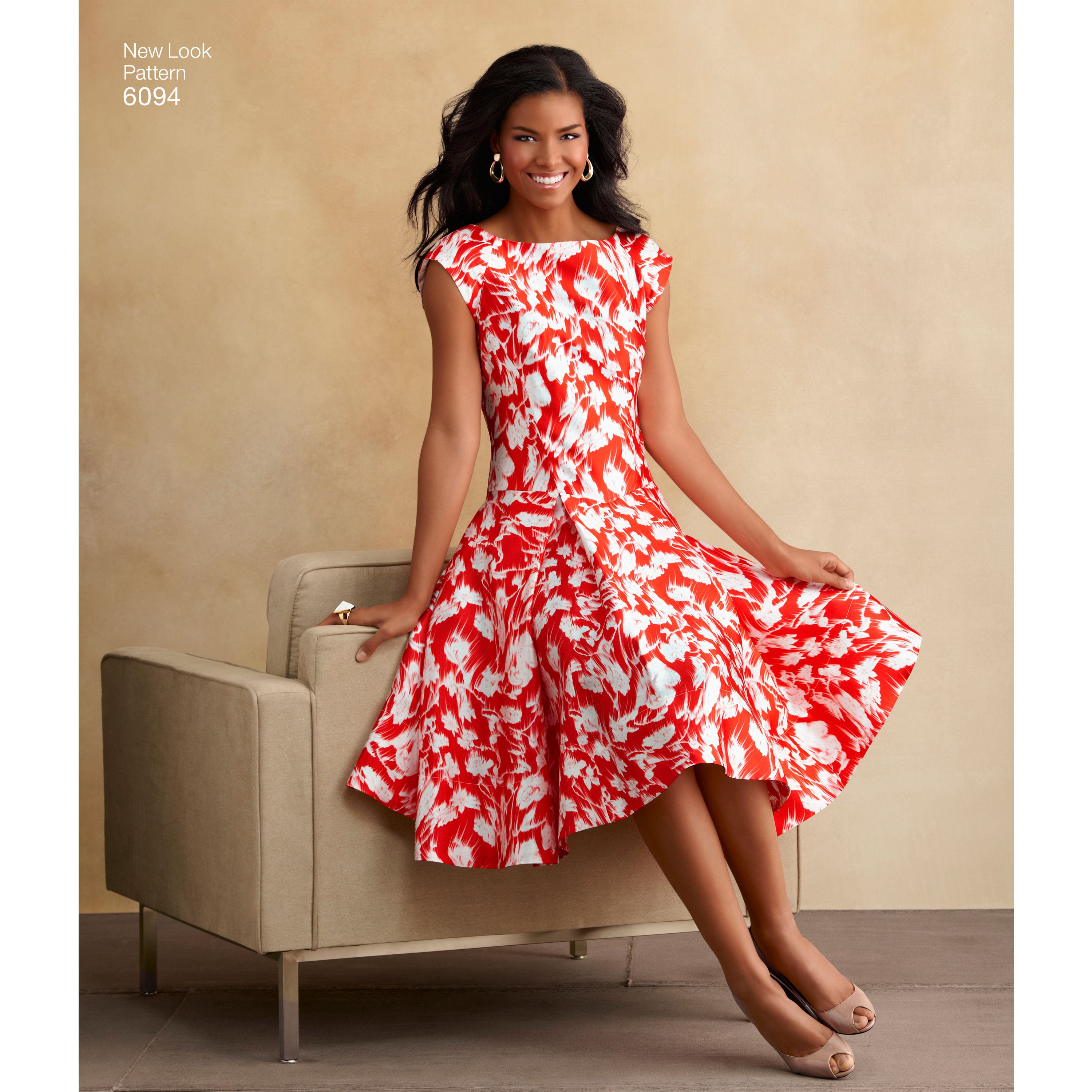New Look Sewing Pattern 6094 Misses' Dresses Sewing Patterns My
