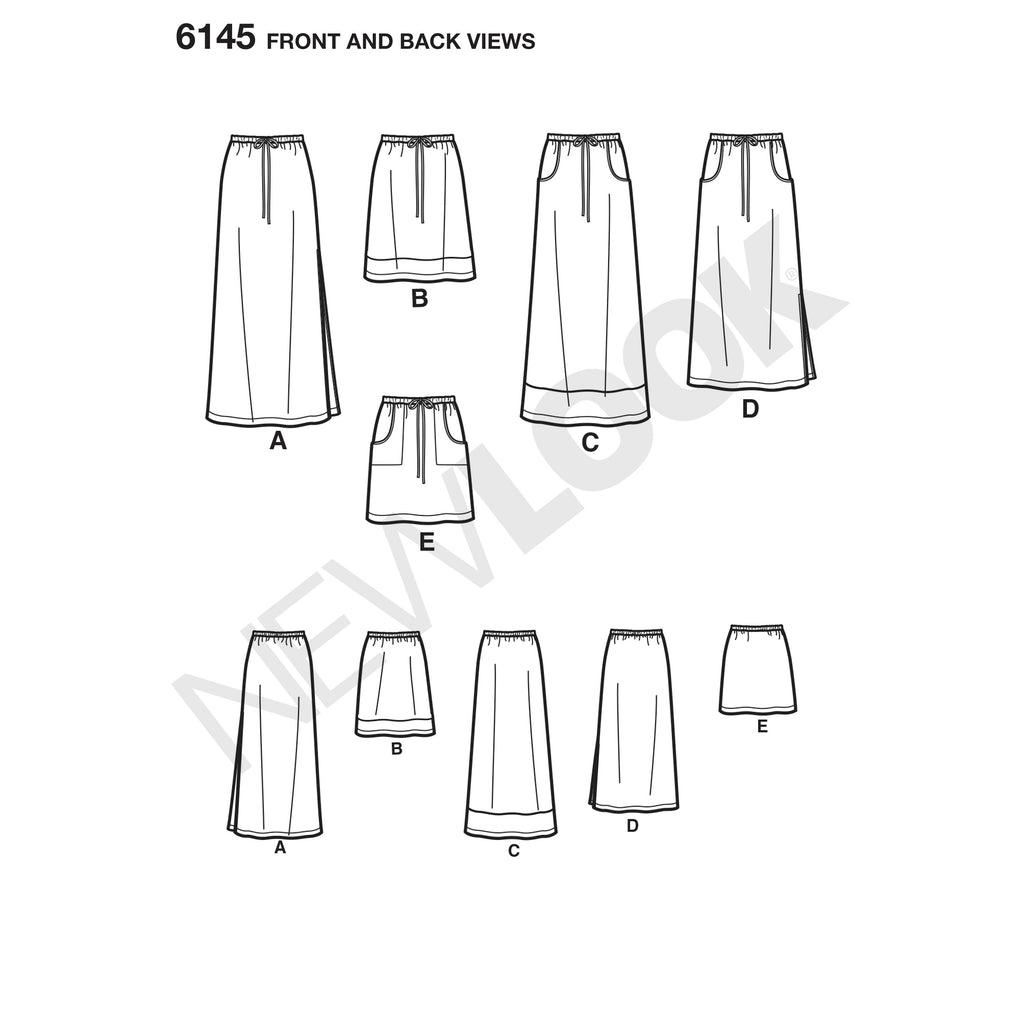 New Look Sewing Pattern 6145 - Misses' Dress | Sewing Patterns – My ...