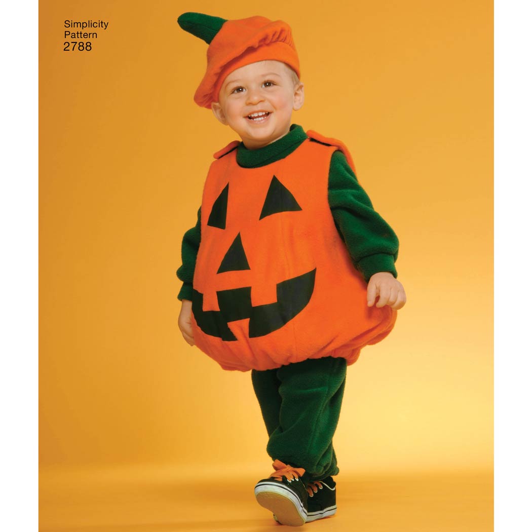 Simplicity Pattern 2788 - Toddler Costumes | Sewing Patterns – My ...